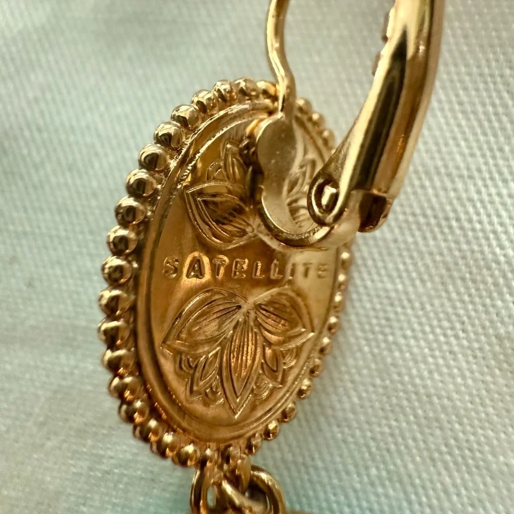 NWOT Satellite Paris earrings from the Amelita collection